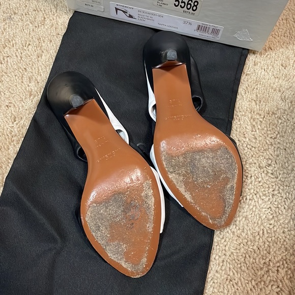 Givenchy black and white sandal - Picture 3 of 4